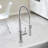 Catris Semi-Pro Pull-Down Dual-Spray Kitchen Faucet-38457389