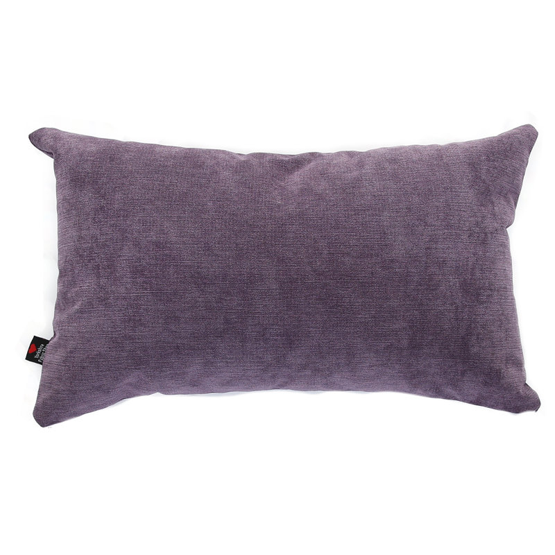 Millste Rectangular Throw Cushion, Purple