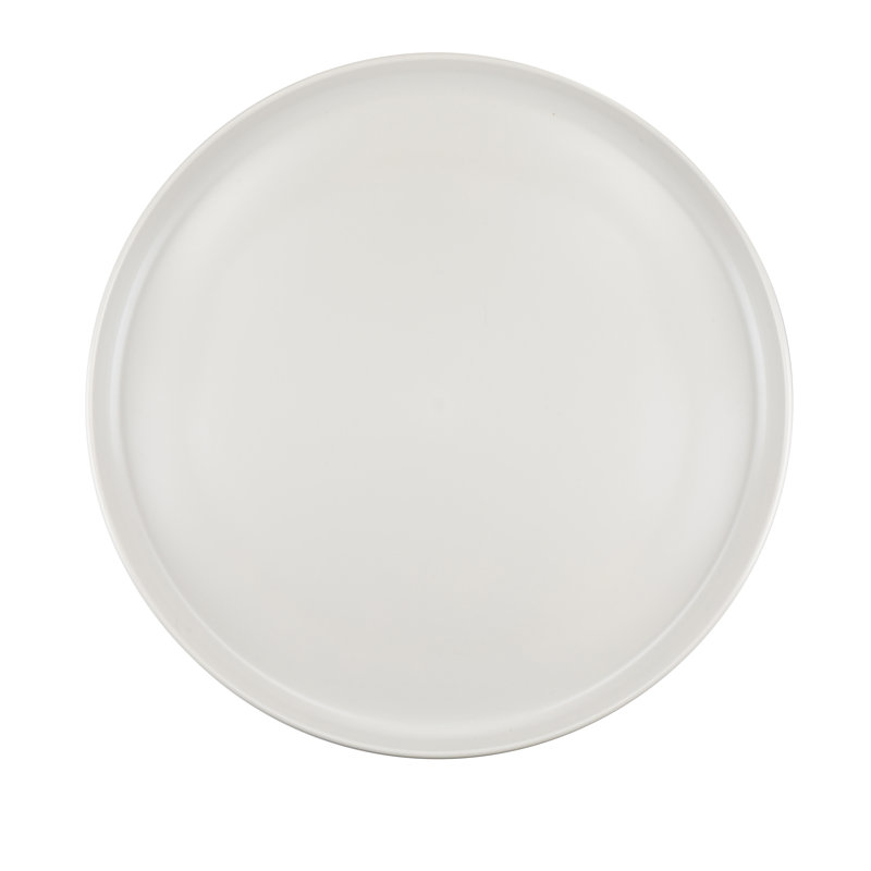 Mikasa Summer Recycled Plastic 25cm Lipped Dinner Plates
