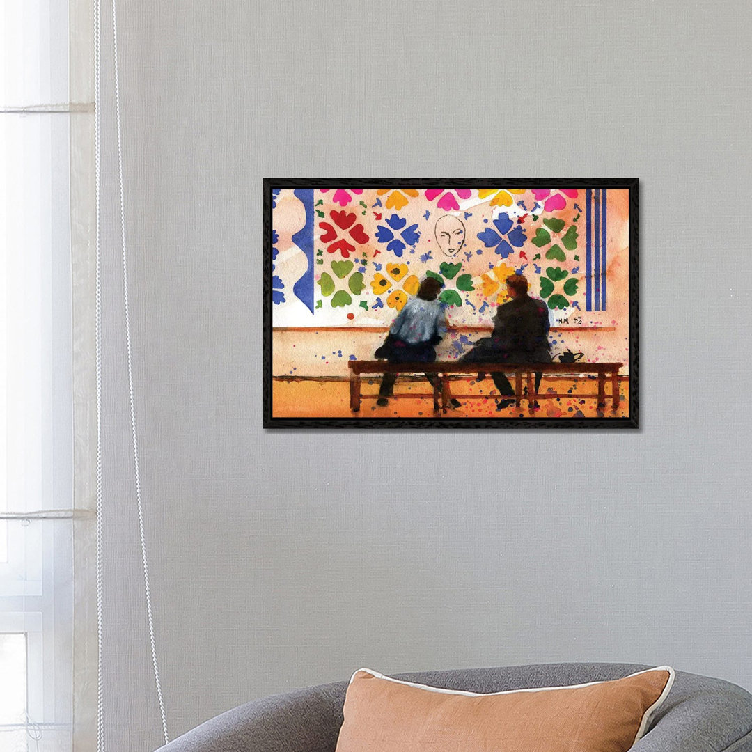 Matisse Reverie von Rachel Parker - Gallery-Wrapped Canvas Giclée on Canvas