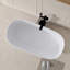 Baignoire de trempage autoportante 51 po Modern