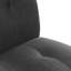 Madeira 49cm H Tufted Polyester Blend Upholstered Dining Chair