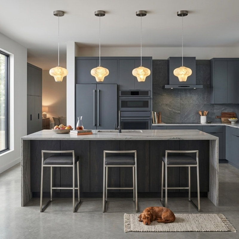 Solara 1-Light Pendant - Graphite