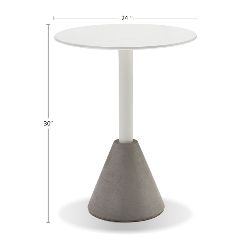 Cayo Dining Table, White