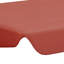 Auvent de remplacement en tissu orange Maylin-56165068-56165074
