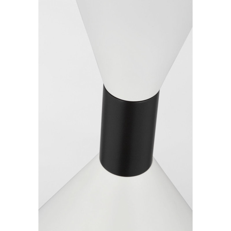 Luminaire suspendu Kito Bodhi, Nuit noire, H 14 po x l 10 po x P 10 po
