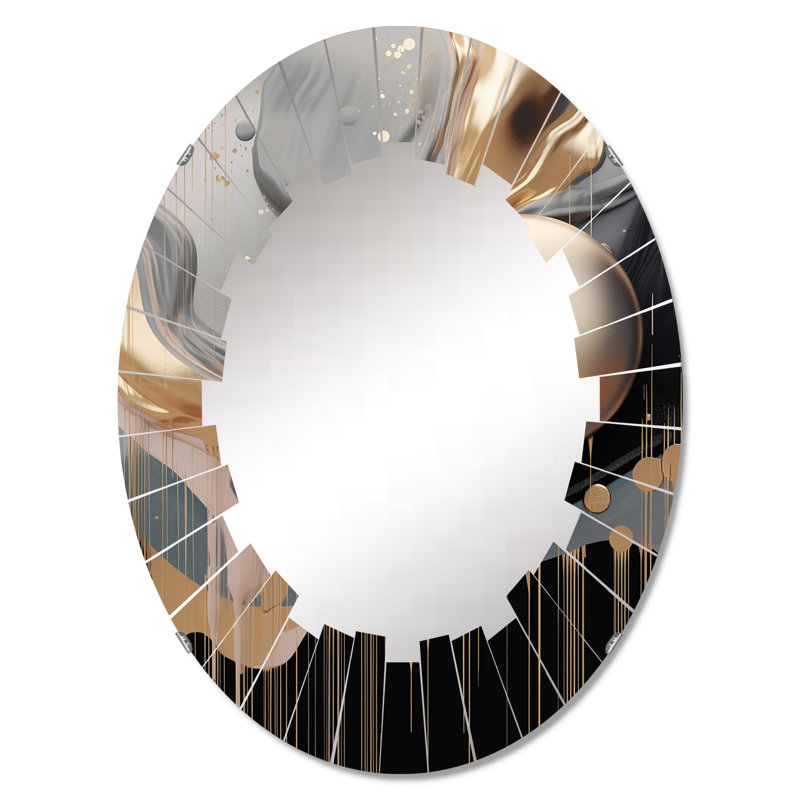 Miroir mural Nubble, 36 po x 24 po