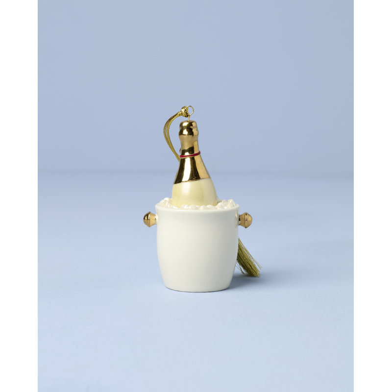2025 Champagne Bucket Ornament