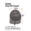 Jaylon Fire Pit Cover - Fits up to 30''