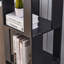 190 cm H x 34 cm W Book Display Bookcase