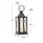 14.5'' H Metal Tabletop Lantern