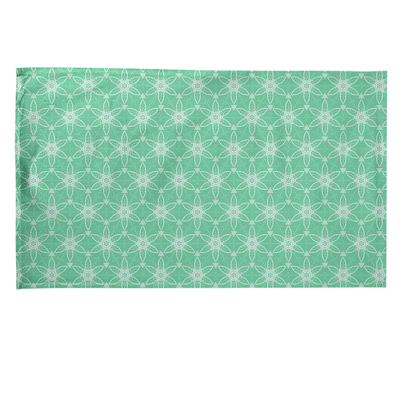 Mcguigan Tea Towel Kitchen Towel, Light Green, Cotton Twill