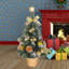 Arbre de Noël doré 17,7 po H-2018302508