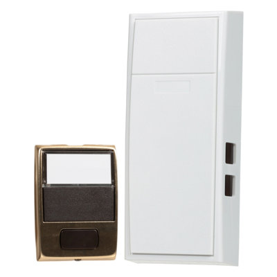 White; Ivory Doorbell Kit