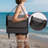 SUNJOY Portable Beach Mat with Adjustable Backrest for Adults (Set of 2) - -112535396