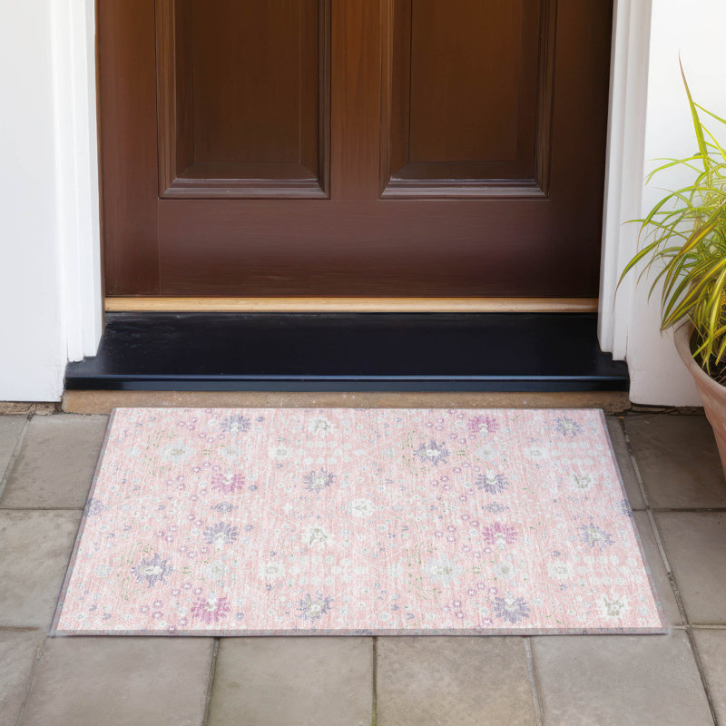 Tapis intérieur / extérieur Chayden Chantille ACN1009, Rectangle 1 pi 8 po x 2 pi 6 po