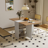 Folding Dining Table, Drop Leaf Dining Table
