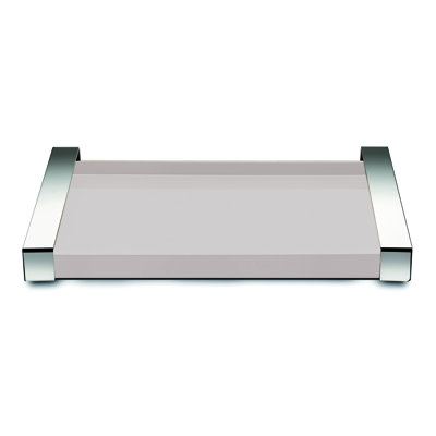 Quattro Rectangular Tray 19.69" - 12 Pieces - Purple