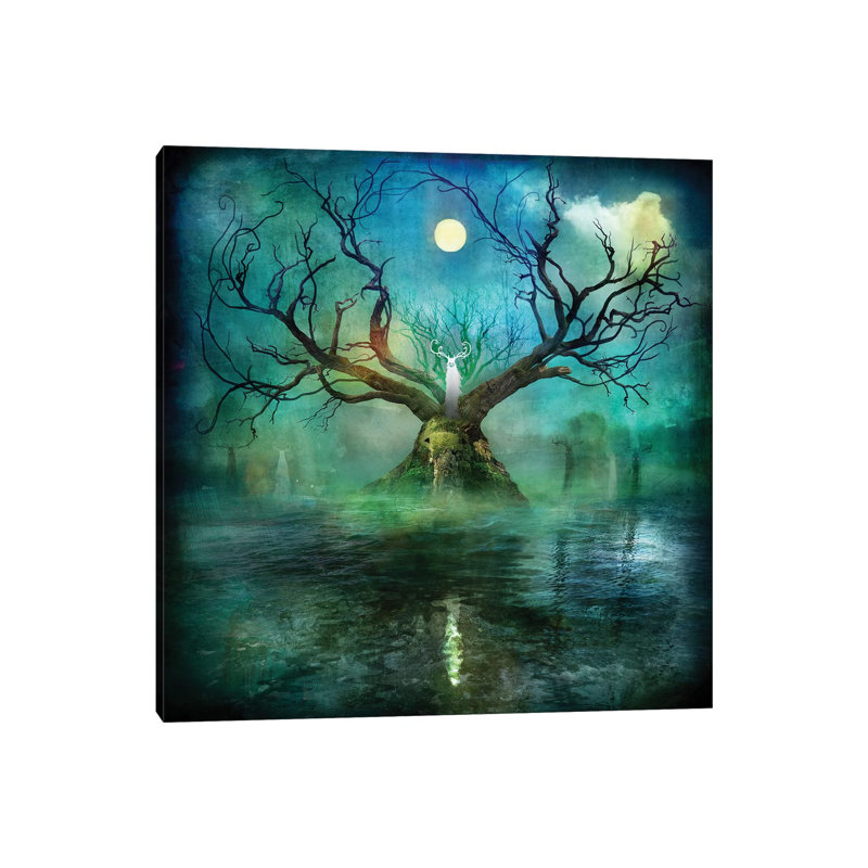 Beanna Cornibus by Alexander Jansson - Wrapped Canvas Print, 30.48 cm H x 30.48 cm W