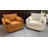 40"Modern Bouclé Swivel Chair With 3 Accent Pillows, Oversized & Cozy Lounge Armchair-996342341