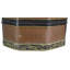 Asian Classic Bamboo Basket Decorative Box