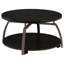 Ensemble de tables basses rondes 2 pièces Starrett