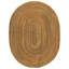 Hand Knotted Wool Area Rug in Tan