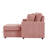 90" W Sectional Sofa Sleeper With Storage Chaise-73232919