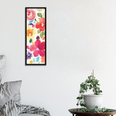 " Popping Florals II " by Danhui Nai