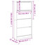 12 Pair Shoe Storage Cabinet-552134244