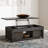 Odysseus Lift-Top Coffee Table w/ Casters