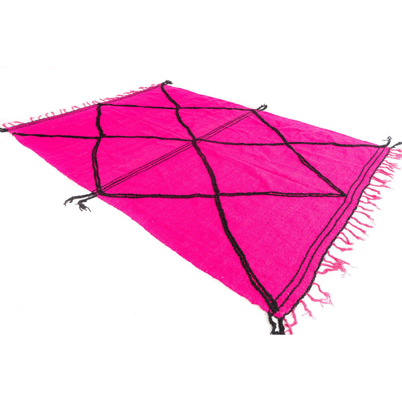 Tapis rose Odea