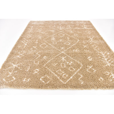 Southwestern Shag Area Rug