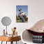 «1960S», souriant, courrier, lettres de Hodling, sac de courrier, rétro, rétro, art mural-1811251458