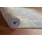 One-of-a-Kind 2'1" X 4' New Age Wool Area Rug in Blue