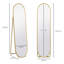 Demetrias Metal Oval Mirror-2057793704