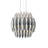 Chimes 72 - Light Dimmable LED Cylinder Chandelier-96062474