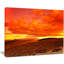 Reproduction de photo sur toile tendue, "rouge crépuscule" au désert-33288027-18268007