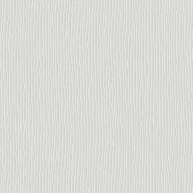 Superfresco Stria Pebble Textured Striped 10m x 52cm Matte Wallpaper Roll, White
