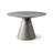Bedlington Wood Pedestal Base Round Top Dining Table-94538726-36432956