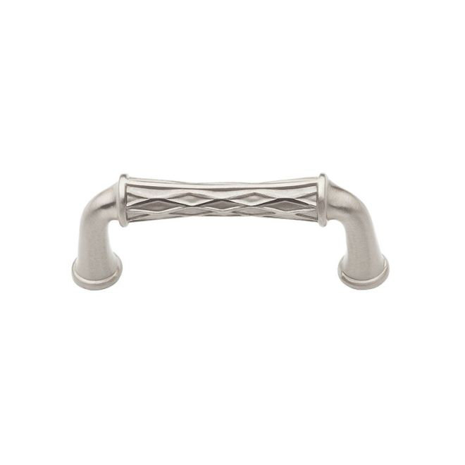 Couture Arch Pull, 3", Satin Nickel