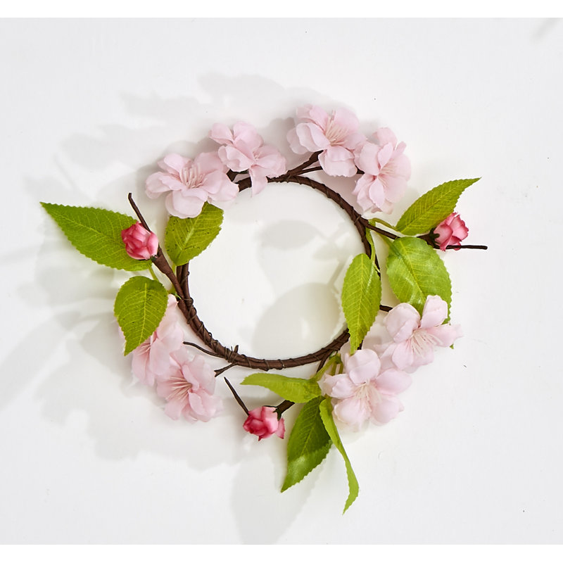 Flower Candle Ring, Pink