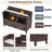 Shoe Bench, Retro Shoe Storage Bench with Safe Soft-Close Devices, Storage Chest with Hidden Storage and Cushion for Entryway, Hallway, Living Room-119499606