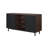 Duane 59" Fluted Sideboard In Black-642123254