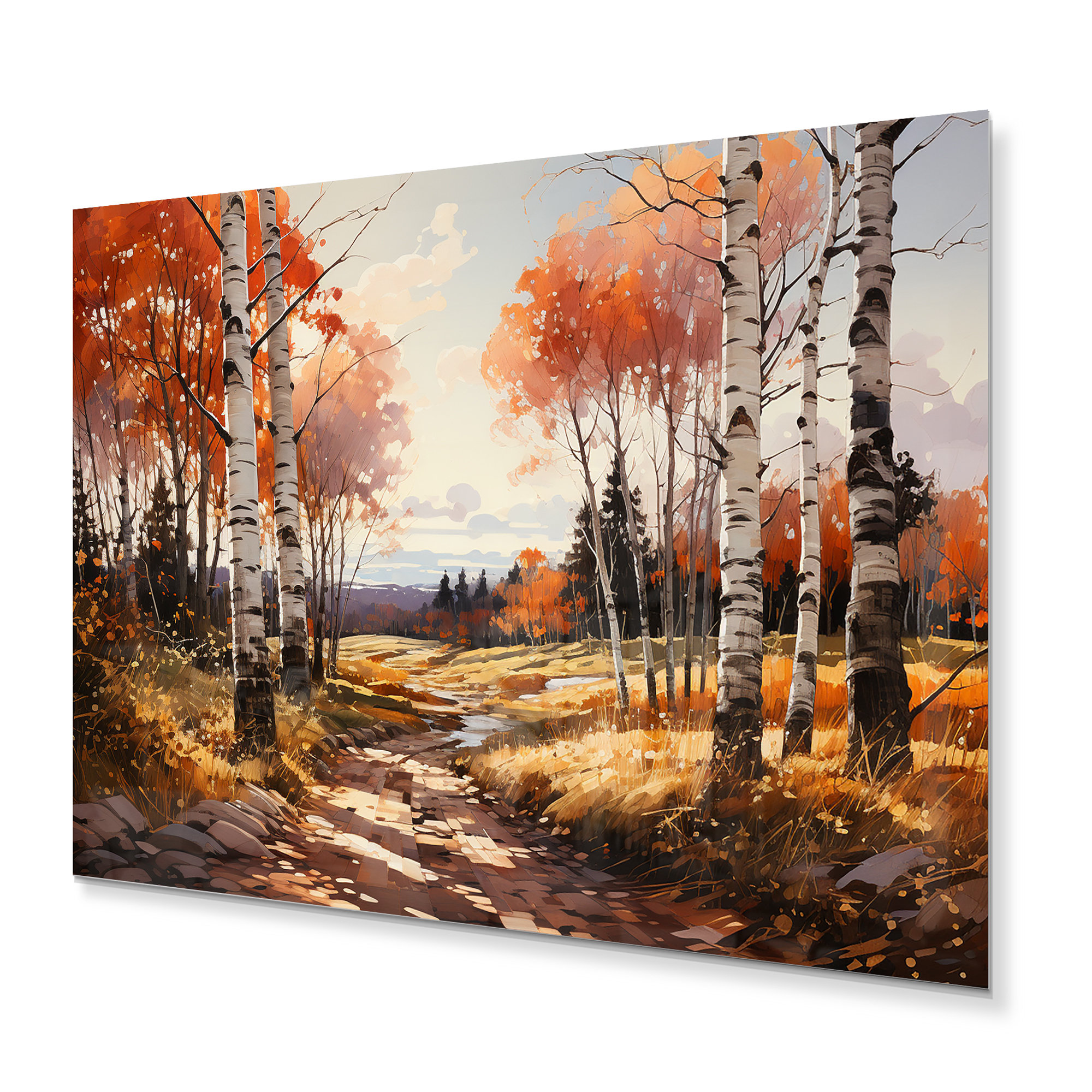 Art At Home: Autumn Pathway