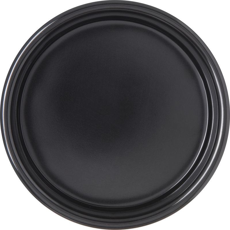 Mélange de mélamine sauce ramequin, 2 oz, Noir