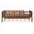 Wood Daybed with Trundle and Fence Guardrails-85954674-85954675