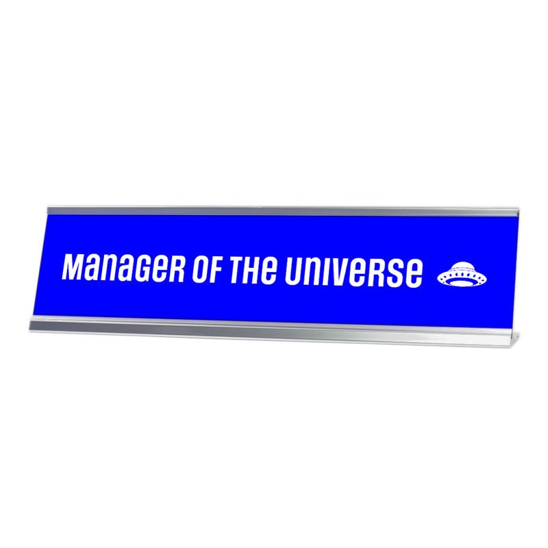 Desk Sign