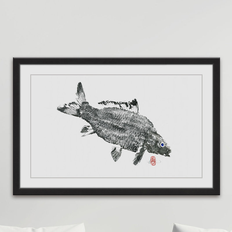 Andrew Clay - Single Picture Frame Print, 41cm H x 61cm W x 3.81cm D