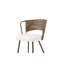 Chaises de salle à manger à oreilles avec rotin respirant Farmhouse-1311830942-1311830941